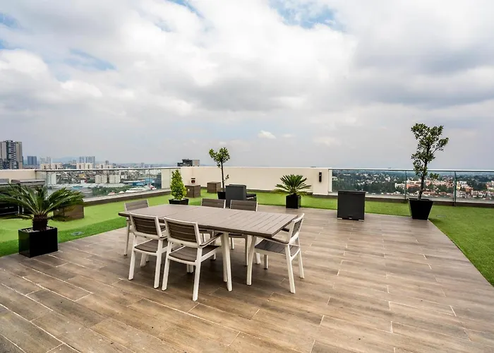 Apartamento Elite 47 Interlomas México DF